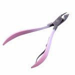 Buy GUBB Nail Nipper Professional, Cuticle Cutter Pink - Purplle