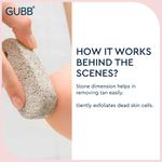 Buy GUBB Pumice Stone for Dead Skin Removal - Purplle