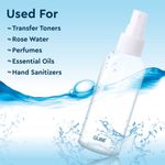 Buy GUBB Travel Bottle Set for Toiletries (Spray Bottle, Pump Bottle & Cap Bottle) - Purplle