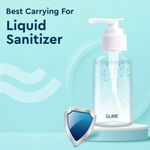Buy GUBB Travel Bottle Set for Toiletries (Spray Bottle, Pump Bottle & Cap Bottle) - Purplle