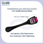 Buy GUBB 0.5mm Derma Roller | For Face Acne Scars, Anti-Ageing, Reduced Hair Fall & Hair Regrowth | Safe, Effective & Easy to Use | Pink Color - Purplle