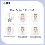 Buy GUBB Derma Roller 0.5mm for Hair Regrowth & Skin Aging, 540 Micro Needles Roller - Red - Purplle