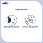 Buy GUBB Derma Roller 0.5mm for Hair Regrowth & Skin Aging, 540 Micro Needles Roller - Red - Purplle