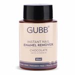 Buy GUBB Nail Paint Remover Dip & Twist, Acetone Free, Chocolate Aroma - 80ml - Purplle