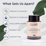Buy GUBB Nail Paint Remover Dip & Twist, Acetone Free, Chocolate Aroma - 80ml - Purplle