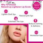Buy Zenvista Meditech Natural Lip Lighter, For Dark Lips, Give Pink Glow in a Natural Way With Beetroot and Rose Petals all organic certified ingredients (25 g) - Purplle