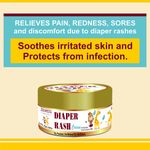 Buy Zenvista Meditech Diaper Rash Cream provide relief from rashes / help to moisturize baby smooth skin/ With Chamomilla and Jojoba All Organic Ingredients (25 gm) - Purplle