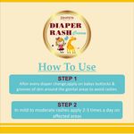 Buy Zenvista Meditech Diaper Rash Cream provide relief from rashes / help to moisturize baby smooth skin/ With Chamomilla and Jojoba All Organic Ingredients (25 gm) - Purplle