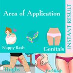 Buy Zenvista Meditech Natural Rash Cream for Rash Chafing Due to Sanitary Pads,Heavy thighs, Sports Activities, Waxing, Gymming (25 gm) - Purplle