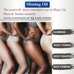 Buy Zenvista Meditech Anti Cellulite slimming oil, Shape Up, Fat Reduction, Weight loss (100 ml) - Purplle