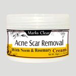 Buy Zenvista Meditech Scars Removal, Acne Scars/ Dark Spot , All types of scars with Almond Oil,Rosemary, Vitamin B3, Grapeseed & other natural ingredients (50 gm) - Purplle