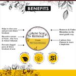 Buy Zenvista Meditech Scars Removal, Acne Scars/ Dark Spot , All types of scars with Almond Oil,Rosemary, Vitamin B3, Grapeseed & other natural ingredients (50 gm) - Purplle