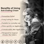 Buy Zenvista Meditech Rash Free Anti Chafing Cream- Prevent skin rash due to Sanitary Pad, Bra Strap,Diapers, Sweating (25 gm) - Purplle