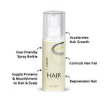 Buy Elmask Apple Extract Natural Regrowth Hair Exyl Hair Tonic for Men and Women - Purplle
