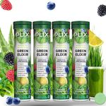 Buy PLIX Life Green Elixir Wholefood Multivitamin for Digestion, Detox & Immunity - Lemon flavour - Buy 2 Get 2 Free - Purplle