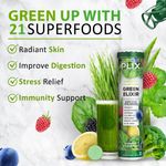 Buy PLIX Life Green Elixir Wholefood Multivitamin for Digestion, Detox & Immunity - Lemon flavour - Buy 2 Get 2 Free - Purplle