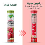 Buy PLIX Life Apple Cider Vinegar Effervescent for weight loss, Gut health and Metabolism - Pack of 2 - Purplle