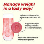 Buy PLIX Life Apple Cider Vinegar Effervescent for weight loss, Gut health and Metabolism - Pack of 2 - Purplle