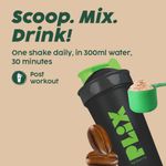 Buy PLIX Strength Post Workout Plant Protein Powder | 1KG Pack Of 1 | Cafe Mocha Flavour | Muscle Growth | Faster Recovery | Better Digestion - Purplle