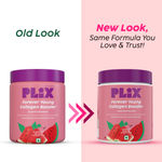 Buy PLIX Plant-Based Collagen, Advanced Anti-Ageing Formula for Skin Elasticity & Renewal, 100mg Hyaluronic Acid, 600mcg Retinol, 40mg Vitamin c, 90mg Silica - 25 Days (Watermelon) - Purplle