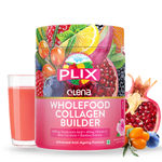 Buy PLIX Plant-Based Collagen, Advanced Anti-Ageing Formula for Skin Elasticity & Renewal, 100mg Hyaluronic Acid, 600mcg Retinol, 40mg Vitamin c, 90mg Silica - 25 Days (Rose) - Purplle