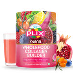 Buy PLIX Plant-Based Collagen, Advanced Anti-Ageing Formula for Skin Elasticity & Renewal, 100mg Hyaluronic Acid, 600mcg Retinol, 40mg Vitamin c, 90mg Silica - 50 Days (Rose) - Purplle