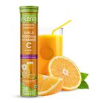 Buy Plix Olena Beauty C Amla 1000mg Vitamin C & Zinc Effervescent Tablets - Pack of 2 - Purplle