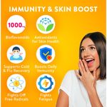 Buy Plix Olena Beauty C Amla 1000mg Vitamin C & Zinc Effervescent Tablets - Pack of 2 - Purplle