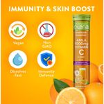 Buy Plix Olena Beauty C Amla 1000mg Vitamin C & Zinc Effervescent Tablets - Pack of 2 - Purplle