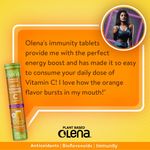 Buy Plix Olena Beauty C Amla 1000mg Vitamin C & Zinc Effervescent Tablets - Pack of 2 - Purplle