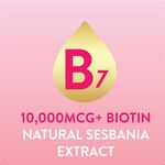 Buy PLIX Plant-Based Biotin, 10000mcg+, High Potency, Advanced Hair Growth, Healthy Skin & Nails- 15 Days - Orange Burst - Purplle