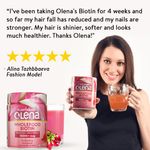 Buy PLIX Plant-Based Biotin, 10000mcg+, High Potency, Advanced Hair Growth, Healthy Skin & Nails- 15 Days - Orange Burst - Purplle