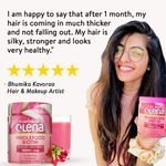 Buy PLIX Plant-Based Biotin, 10000mcg+, High Potency, Advanced Hair Growth, Healthy Skin & Nails- 15 Days - Orange Burst - Purplle