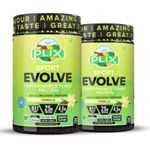 Buy PLIX EVOLVE Performance Plant Protein Powder For Muscle Gain And Recovery | Vanilla Flavour 2Kg | Vegan Protein Drink With B12 Vitamin - Purplle