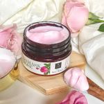 Buy Good Vibes Damask Rose Glow Body Butter (100g) - Purplle