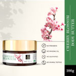 Buy Good Vibes Cherry Blossom Softening Body Butter (100g) - Purplle