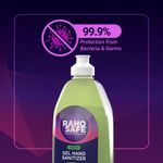 Buy Raho Safe Germ Free Hand Sanitizer (500 ml) - Purplle