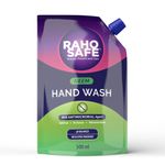 Buy Raho Safe Neem Hand Wash (500 ml) Refill Pack - Purplle