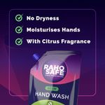 Buy Raho Safe Neem Hand Wash (500 ml) Refill Pack - Purplle