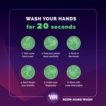 Buy Raho Safe Neem Hand Wash (500 ml) Refill Pack - Purplle