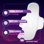 Buy Raho Safe Sanitary Pad Extra Long with Biodegradable Disposable Bags (40 Pads Count) - Purplle