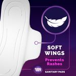 Buy Raho Safe Sanitary Pad Extra Long with Biodegradable Disposable Bags (40 Pads Count) - Purplle