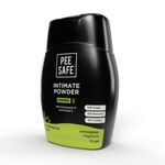 Buy Pee Safe Intimate Powder for Women with Lemongrass Fragrance, Prevents Rashes, Irritation & Fungal Infections (75 g) - Purplle