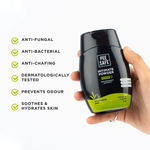 Buy Pee Safe Intimate Powder for Women with Lemongrass Fragrance, Prevents Rashes, Irritation & Fungal Infections (75 g) - Purplle