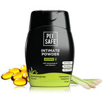 Buy Pee Safe Intimate Powder for Women with Lemongrass Fragrance, Prevents Rashes, Irritation & Fungal Infections (75 g) - Purplle