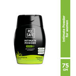 Buy Pee Safe Intimate Powder for Women with Lemongrass Fragrance, Prevents Rashes, Irritation & Fungal Infections (75 g) - Purplle