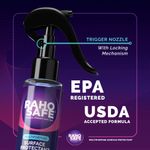 Buy Raho Safe Multipurpose Sanitizing Surface Protectant (100 ml) - Purplle