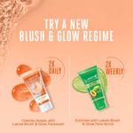Buy Lakme Blush & Glow Peach Gel Face Wash (100 g) - Purplle