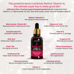 Buy Matra Retinol 2.5%, Vitamin C, E & Hyaluronic Acid Serum- Anti wrinkle/anti aging serum with Niacinamide (Vit. B3), Aloe Vera & Green Tea – Best Retinol Serum - Purplle