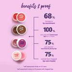 Buy Plum Candy Melts Vegan Lip Balm | Red Velvet Love (12 g) - Purplle